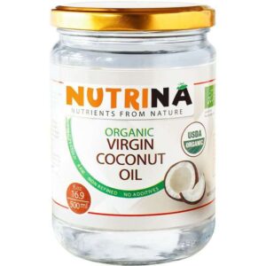 Nutrina Organic Virgin Coconut Oil