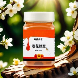 Pure Natural Honey Jar